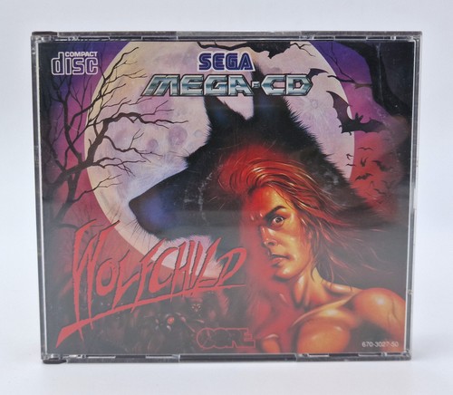 Wolfchild sega mega - sega, cd