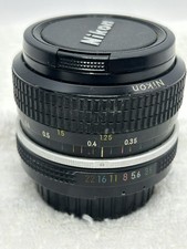 Nikon NIKKOR  1:3.5 MF Lens With Lens Caps