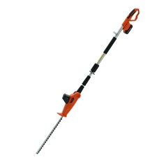 VEVOR Taille-Haie à Batterie Sans Fil Télescopique 188-239 cm 20 V Lame 45,7 cm