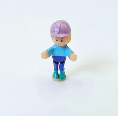 Polly pocket cavalière - polly,