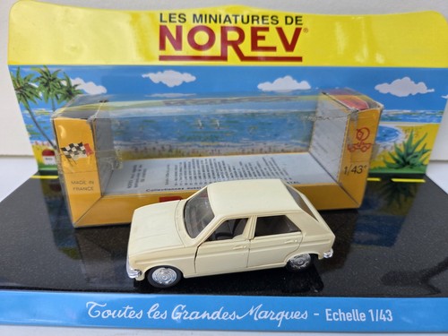 Norev peugeot 104 - peugeot, neuve