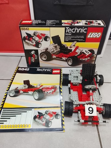Lego technic 8842 kart - 8842, go