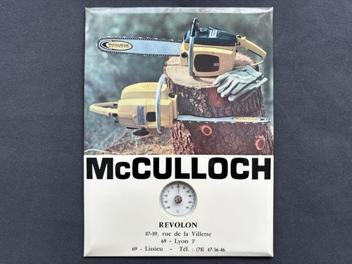 Mcculloch tronçonneuse lyon - tronçonneuse,