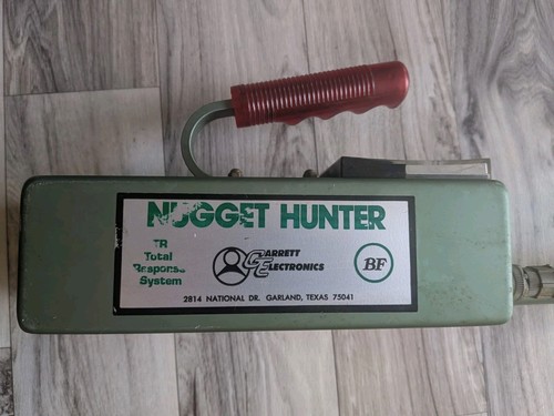 Vintage garrett nugget - vintage,