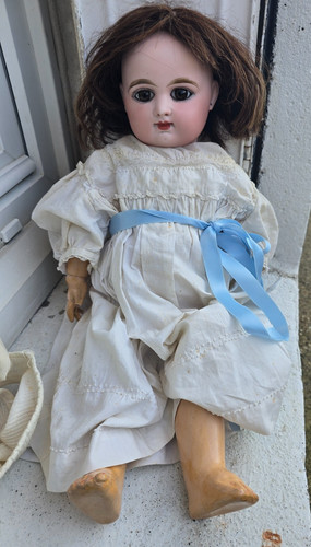 Poupée jumeau porcelaine - jumeau, 1ere