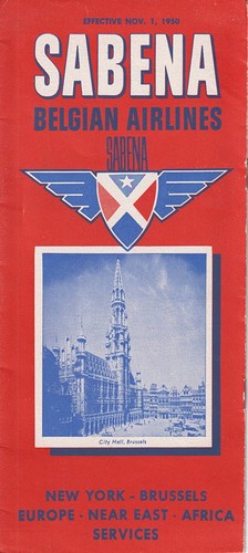 Sabena belgian airlines - sabena,
