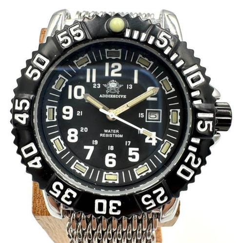 Addiesdive diving watch - diving, quartz