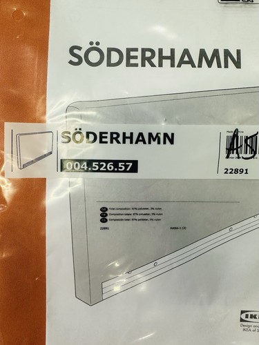 Ikea soderhamn armrest - soderhamn,