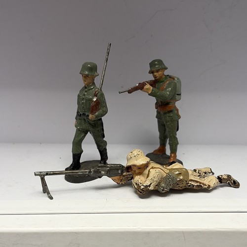 Soldats elastolin allemands - soldats,