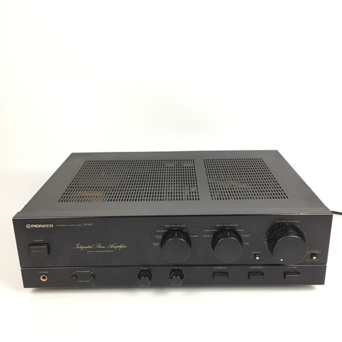 Ampli pioneer stereo amplifier - pioneer,