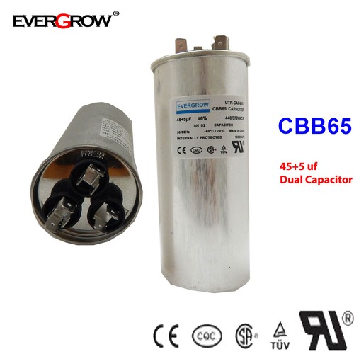 Capacitor for z97f9851 - 45+5, uf