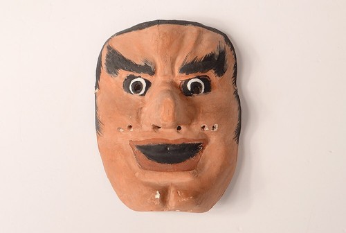 Masque nô théâtre - théâtre, bois