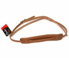NEW Sangle FENDER DELUXE VINTAGE  - cuir naturel - 0990664021 - guitare ou basse