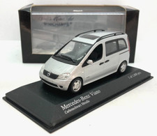40271 MINICHAMPS / 400032210 MERCEDES BENZ VANEO 2003 SILVER 1/43