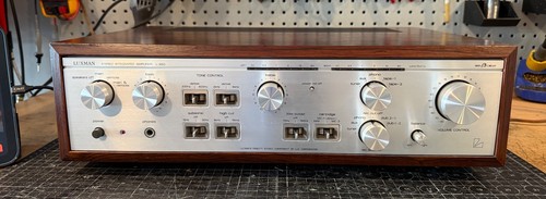 Luxman 450 integrated - luxman, l-450