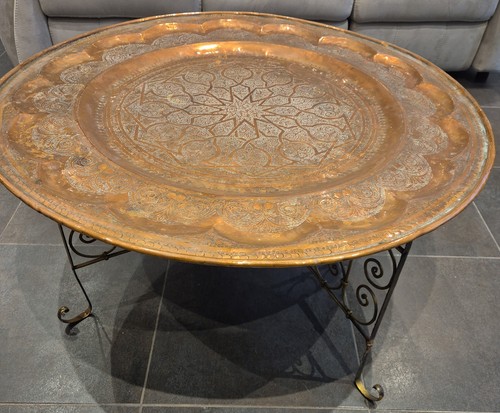Grande table marocaine - ,