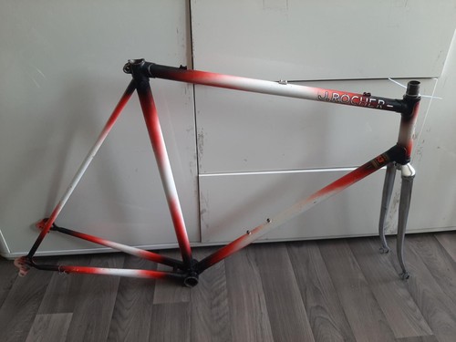 Cadre velo artisanal rocher - cadre,