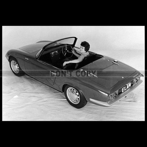 Photo 015333 lotus - photo, 1962
