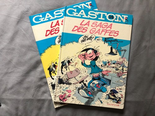 Gaston lagaffe saga des - gaston,