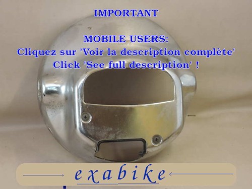 Cuvelage phare pour honda - cuvelage,