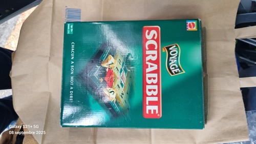 Scrabble voyage mattel - scrabble, voyage.mattel