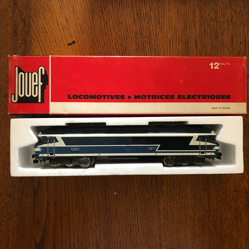 Jouef locomotive diesel cc - jouef,