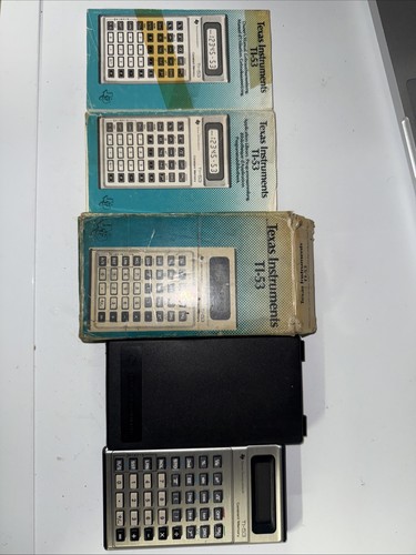 Texas instrument 53 - instrument,