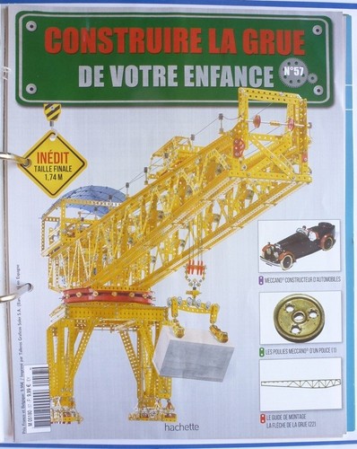 Meccano hachette collection - meccano, la