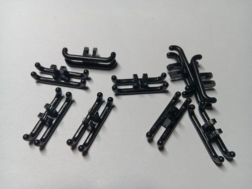 Lego lot black hinge - lego, 9