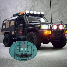 DIY Parts Modified Accessories for MN1/12 MN82s MN-82s Truck 1:12 RC Car
