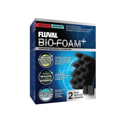 Fluval blocs mousses bio - blocs,