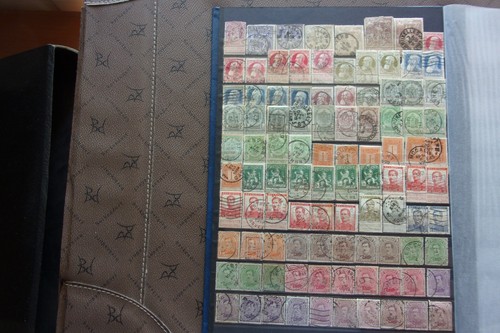 Belgique lot timbres - de, obl