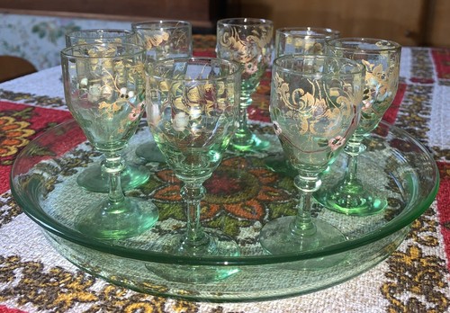 Suite verres à liqueur - de,