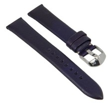 Bracelet Montre Large Boucle Mauve Cuir Véritable Minott 27968