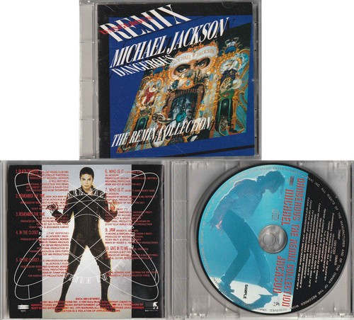 Michael jackson dangerous - jackson, cd