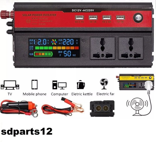 Convertisseur onduleur 12v - de,