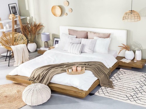 Lit designer japon - designer, avec
