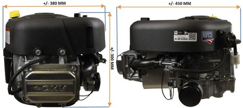 Moteur briggs stratton - moteur, type