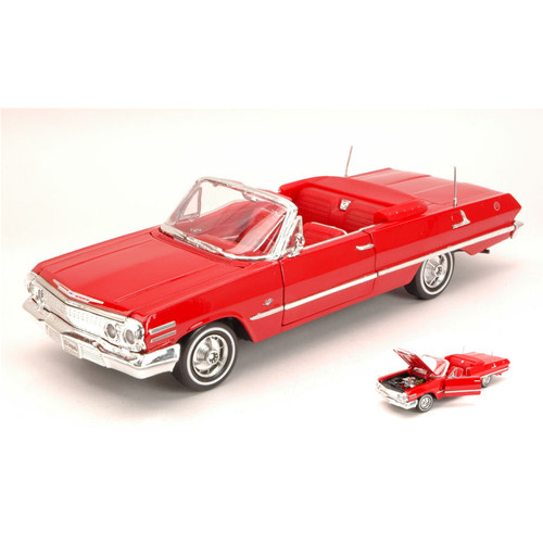 Chevrolet impala open 1963 - open,