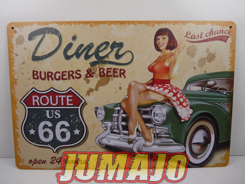 Pb126 plaques tolee vintage - plaques,