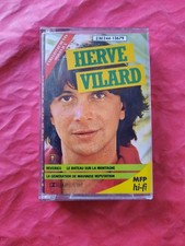 Cassette audio - Hervé Vilard
