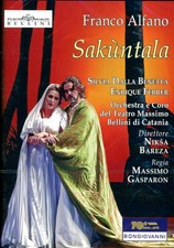 Alfano: Sakuntala (DVD) Silvia
