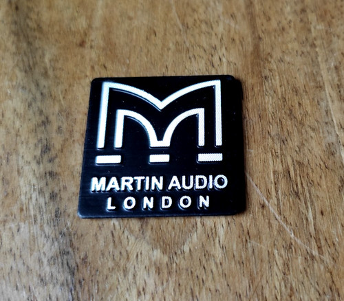 Logo autocollant martin - logo,