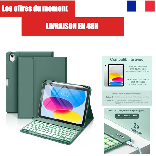 Vobafe coque clavier ipad a16 - vobafe,