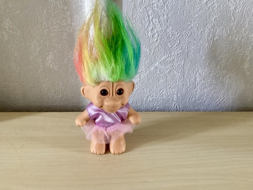 Troll vintage cheveux