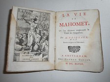 LA VIE DE MAHOMET.Par
