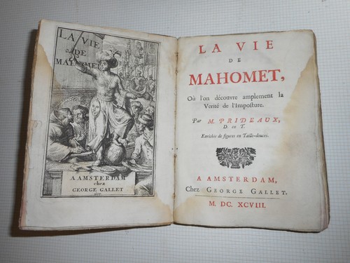 Vie mahomet par - la,