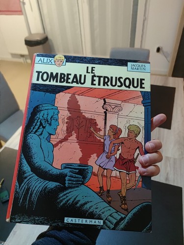Alix le tombeau - bd,
