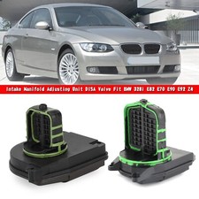 2x Intake Manifold Adjusting Unit DISA Valve pour BMW 328i E82 E70 E90 E92 Z4