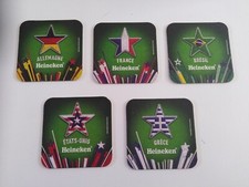5 Sous verres bock coaster